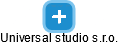 Universal studio s.r.o. - obrázek vizuálního zobrazení vztahů obchodního rejstříku