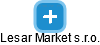 Lesar Market s.r.o. - obrázek vizuálního zobrazení vztahů obchodního rejstříku