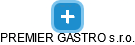 PREMIER GASTRO s.r.o. - obrázek vizuálního zobrazení vztahů obchodního rejstříku