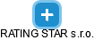 RATING STAR s.r.o. - obrázek vizuálního zobrazení vztahů obchodního rejstříku