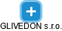 GLIVEDON s.r.o. - obrázek vizuálního zobrazení vztahů obchodního rejstříku