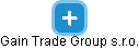 Gain Trade Group s.r.o. - obrázek vizuálního zobrazení vztahů obchodního rejstříku