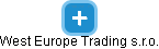 West Europe Trading s.r.o. - obrázek vizuálního zobrazení vztahů obchodního rejstříku
