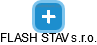 FLASH STAV s.r.o. - obrázek vizuálního zobrazení vztahů obchodního rejstříku