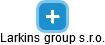Larkins group s.r.o. - obrázek vizuálního zobrazení vztahů obchodního rejstříku