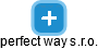 perfect way s.r.o. - obrázek vizuálního zobrazení vztahů obchodního rejstříku