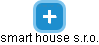smart house s.r.o. - obrázek vizuálního zobrazení vztahů obchodního rejstříku