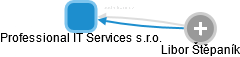 Professional IT Services s.r.o. - obrázek vizuálního zobrazení vztahů obchodního rejstříku