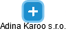 Adina Karoo s.r.o. - obrázek vizuálního zobrazení vztahů obchodního rejstříku