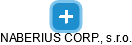 NABERIUS CORP., s.r.o. - obrázek vizuálního zobrazení vztahů obchodního rejstříku