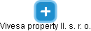 Vivesa property II. s. r. o. - obrázek vizuálního zobrazení vztahů obchodního rejstříku