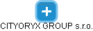 CITYORYX GROUP s.r.o. - obrázek vizuálního zobrazení vztahů obchodního rejstříku