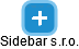 Sidebar s.r.o. - obrázek vizuálního zobrazení vztahů obchodního rejstříku
