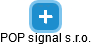POP signal s.r.o. - obrázek vizuálního zobrazení vztahů obchodního rejstříku