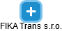 FIKA Trans s.r.o. - obrázek vizuálního zobrazení vztahů obchodního rejstříku