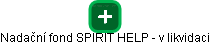Nadační fond SPIRIT HELP - v likvidaci - obrázek vizuálního zobrazení vztahů obchodního rejstříku