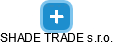 SHADE TRADE s.r.o. - obrázek vizuálního zobrazení vztahů obchodního rejstříku