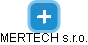 MERTECH s.r.o. - obrázek vizuálního zobrazení vztahů obchodního rejstříku