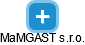 MaMGAST s.r.o. - obrázek vizuálního zobrazení vztahů obchodního rejstříku