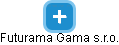 Futurama Gama s.r.o. - obrázek vizuálního zobrazení vztahů obchodního rejstříku