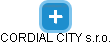 CORDIAL CITY s.r.o. - obrázek vizuálního zobrazení vztahů obchodního rejstříku