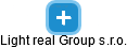 Light real Group s.r.o. - obrázek vizuálního zobrazení vztahů obchodního rejstříku