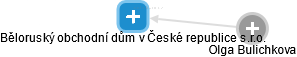 Běloruský obchodní dům v České republice s.r.o. - obrázek vizuálního zobrazení vztahů obchodního rejstříku