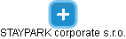 STAYPARK corporate s.r.o. - obrázek vizuálního zobrazení vztahů obchodního rejstříku