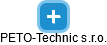 PETO-Technic s.r.o. - obrázek vizuálního zobrazení vztahů obchodního rejstříku