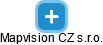 Mapvision CZ s.r.o. - obrázek vizuálního zobrazení vztahů obchodního rejstříku