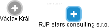 RJP stars consulting s.r.o. - obrázek vizuálního zobrazení vztahů obchodního rejstříku