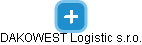 DAKOWEST Logistic s.r.o. - obrázek vizuálního zobrazení vztahů obchodního rejstříku