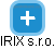 IRIX s.r.o. - obrázek vizuálního zobrazení vztahů obchodního rejstříku