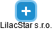 LilacStar s.r.o. - obrázek vizuálního zobrazení vztahů obchodního rejstříku