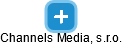 Channels Media, s.r.o. - obrázek vizuálního zobrazení vztahů obchodního rejstříku