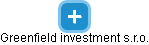 Greenfield investment s.r.o. - obrázek vizuálního zobrazení vztahů obchodního rejstříku