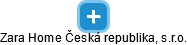 Zara Home Česká republika, s.r.o. - obrázek vizuálního zobrazení vztahů obchodního rejstříku