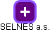 SELNES a.s. - obrázek vizuálního zobrazení vztahů obchodního rejstříku