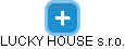 LUCKY HOUSE s.r.o. - obrázek vizuálního zobrazení vztahů obchodního rejstříku