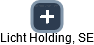 Licht Holding, SE - obrázek vizuálního zobrazení vztahů obchodního rejstříku