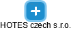 HOTES czech s.r.o. - obrázek vizuálního zobrazení vztahů obchodního rejstříku