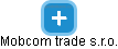 Mobcom trade s.r.o. - obrázek vizuálního zobrazení vztahů obchodního rejstříku