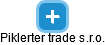 Piklerter trade s.r.o. - obrázek vizuálního zobrazení vztahů obchodního rejstříku