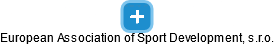 European Association of Sport Development, s.r.o. - obrázek vizuálního zobrazení vztahů obchodního rejstříku
