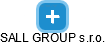 SALL GROUP s.r.o. - obrázek vizuálního zobrazení vztahů obchodního rejstříku
