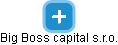 Big Boss capital s.r.o. - obrázek vizuálního zobrazení vztahů obchodního rejstříku