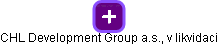 CHL Development Group a.s., v likvidaci - obrázek vizuálního zobrazení vztahů obchodního rejstříku