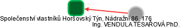 Společenství vlastníků Horšovský Týn, Nádražní 86, 176 - obrázek vizuálního zobrazení vztahů obchodního rejstříku