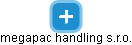 megapac handling s.r.o. - obrázek vizuálního zobrazení vztahů obchodního rejstříku