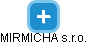 MIRMICHA s.r.o. - obrázek vizuálního zobrazení vztahů obchodního rejstříku